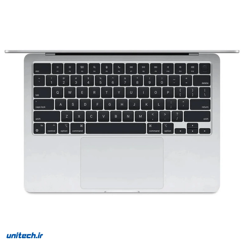 لپ تاپ 13.6 اینچی اپل مدل MacBook Air MW0W3 2025 LLAM416GB RAM256GB SSD2